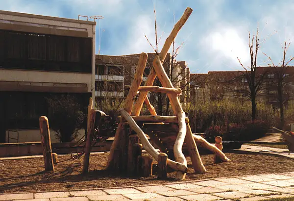 STRUCTURE DE JEUX MAISON DU GOURDIN SPIELART