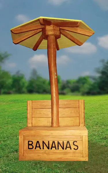 ASSISE AVEC PARASOL SPIELART
