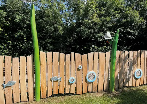 CLÔTURE ROSERAIE SPIELART