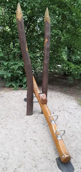 JEU À BASCULE TAPECUL CASTOR SPIELART