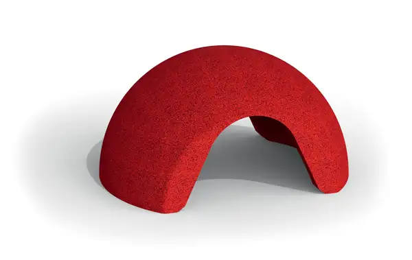 TUNNEL CRYPTA - rouge STILUM