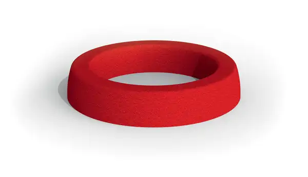 BAC À SABLE SYRA - rouge STILUM