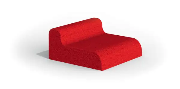 MODULE PARCOURS VALIS MAGNA AVEC DOSSIER - rouge STILUM