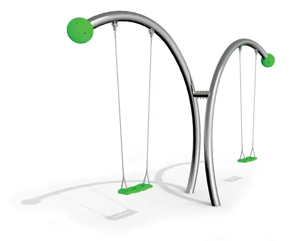 BALANÇOIRE DOUBLE SIMIUS 2 STILUM