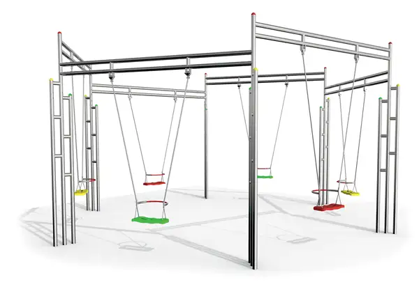 BALANÇOIRE HEXAGONALE SETA STILUM