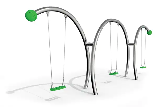 BALANÇOIRE TRIPLE SIMIUS 3 STILUM