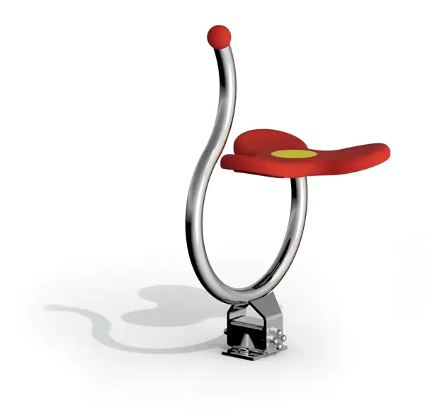 JEU SUR RESSORT ALTUS 1 - siège fleur STILUM