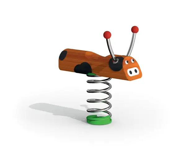 JEU SUR RESSORT VACCA STILUM