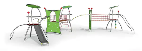 STRUCTURE DE JEUX GRAVIS 3 STILUM