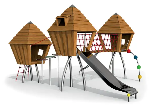 STRUCTURE DE JEUX SILVA 3 STILUM