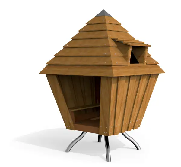 CABANE DE JEUX SILVA VILLA STILUM