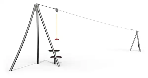 TÉLÉPHÉRIQUE AGILA - acier inoxydable STILUM