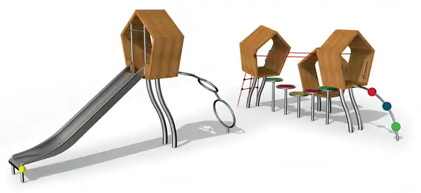 STRUCTURE DE JEUX SURA 4A STILUM