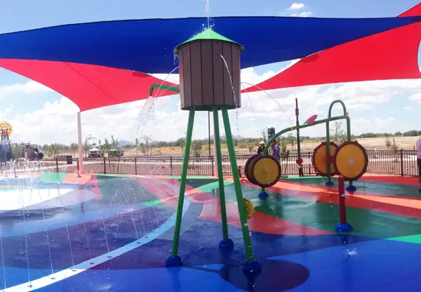 SPLASHPAD - Château d