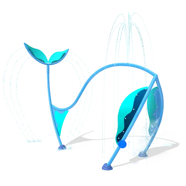 SPLASHPAD - SEA SILHOUETTE - Baleine VORTEX