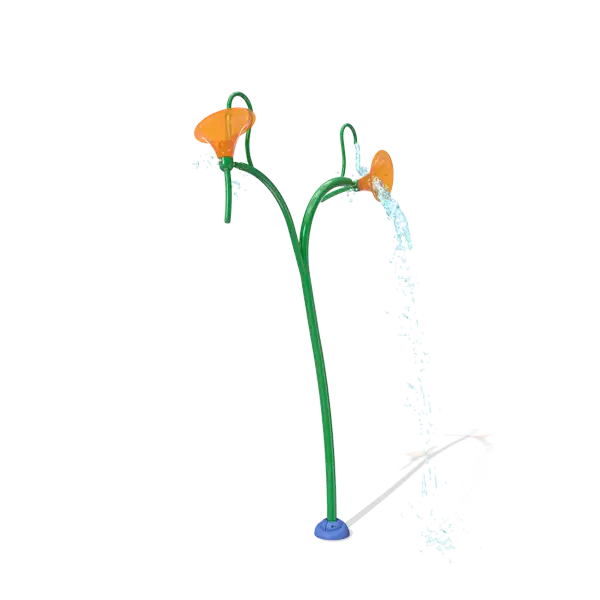 SPLASHPAD - WATERGARDEN - Fleur n°5 VORTEX