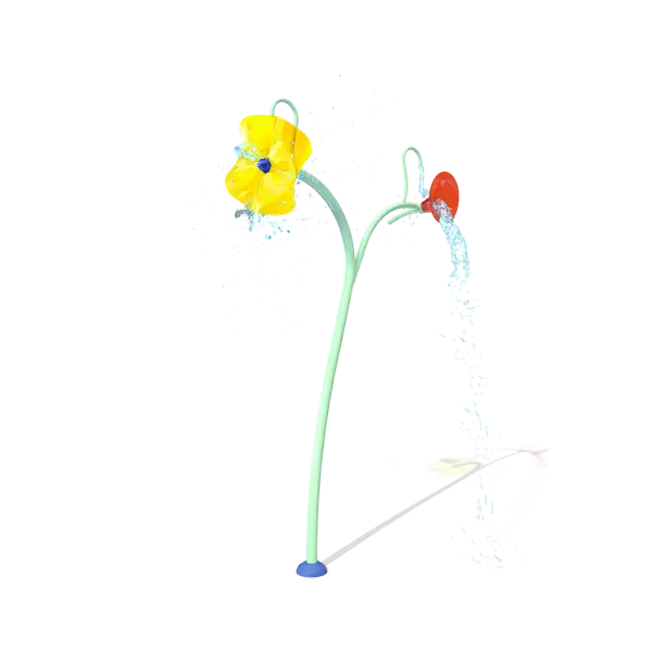SPLASHPAD - WATERGARDEN - Fleur n°6 VORTEX