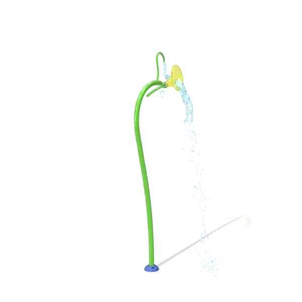 SPLASHPAD - WATERGARDEN - Fleur n°7 VORTEX