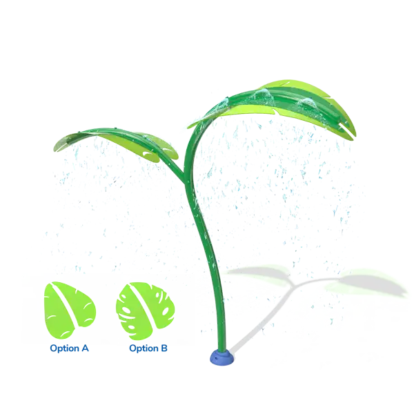 SPLASHPAD - WATERGARDEN - Feuilles doubles VORTEX