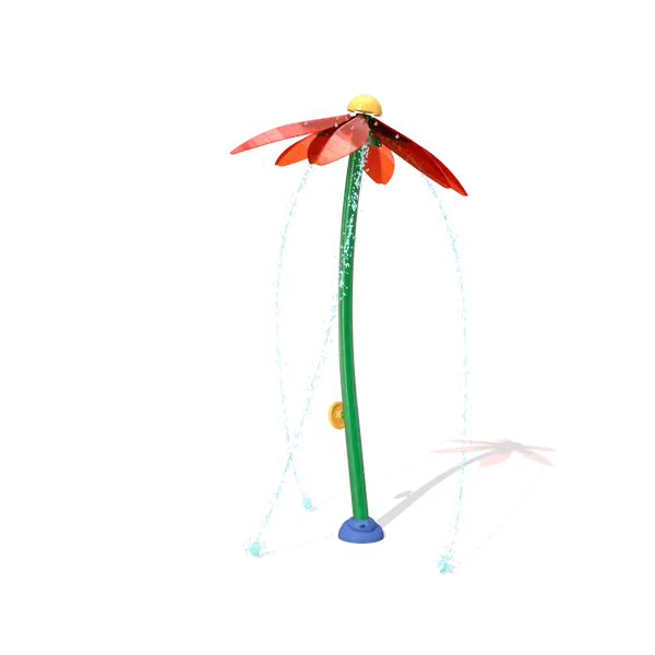 SPLASHPAD - WATERGARDEN -Fleur échinacée VORTEX