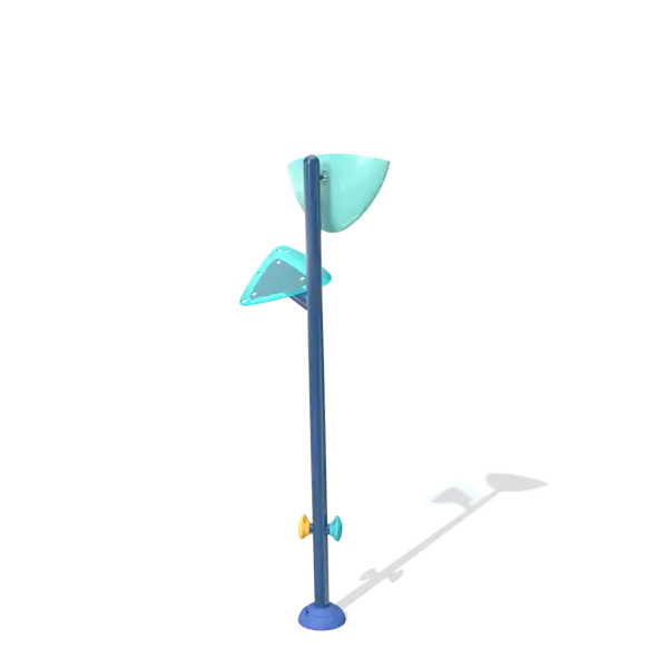SPLASHPAD - VECTORY - Deflex VORTEX
