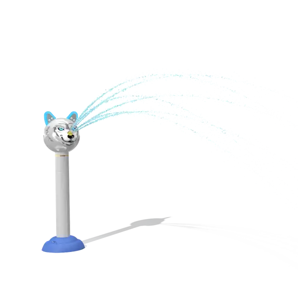 SPLASHPAD - TOONS - Canon loup VORTEX