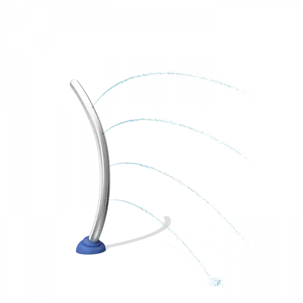 SPLASHPAD - CONTEMPORAIN - Silhouette n°3 VORTEX