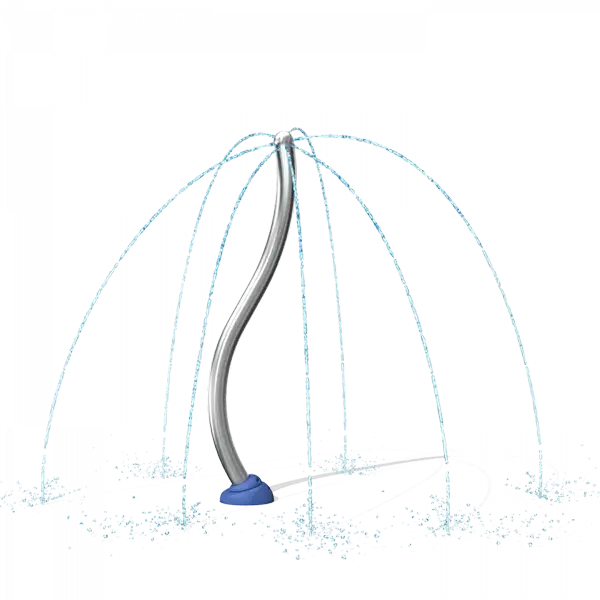 SPLASHPAD - CONTEMPORAIN - Silhouette n°5 VORTEX