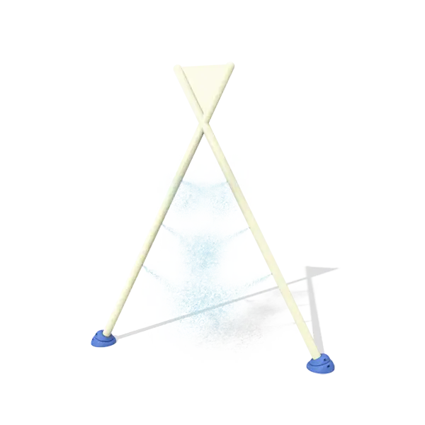 SPLASHPAD - CUSTOM - Tipi VORTEX