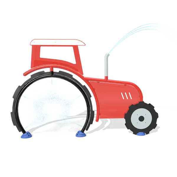 SPLASHPAD - CUSTOM - Tracteur cerceau VORTEX